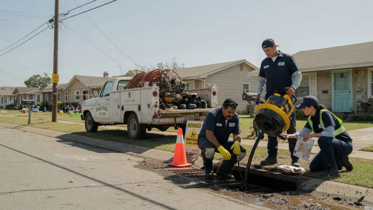 Drain Cleaning in Dilliner, PA near me